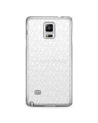 Samsung Galaxy Note 5 2d Clear Mobile Case Design Mockup 2015