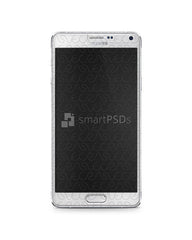 Samsung Galaxy Note 4 Tempered Glass Template 2014