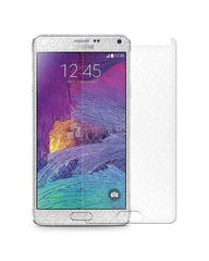 Samsung Galaxy Note 4 Tempered Glass Template 2014
