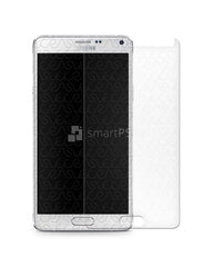 Samsung Galaxy Note 4 Tempered Glass Template 2014