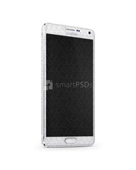 Samsung Galaxy Note 4 Tempered Glass Template 2014