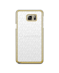 Samsung Galaxy Note 5 2d Electroplated Mobile Case Design Mockup 2015