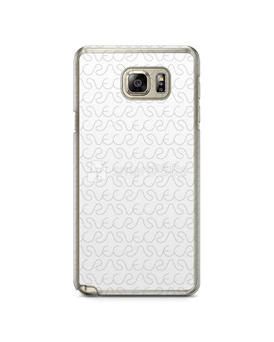 Samsung Galaxy Note 5 2d Clear Mobile Case Design Mockup 2015