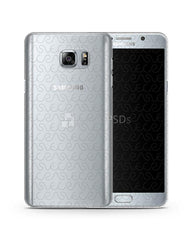 Samsung Galaxy Note 5 UV TPU Clear Mobile Case Design Mockup 2015