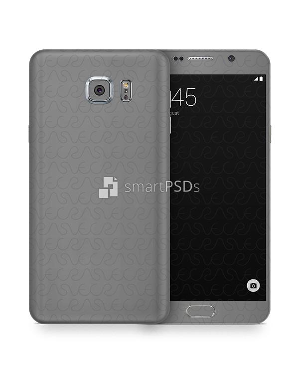 Samsung Galaxy Note 5 Mobile Skin Design Template