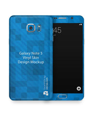Samsung Galaxy Note 5 Mobile Skin Design Template