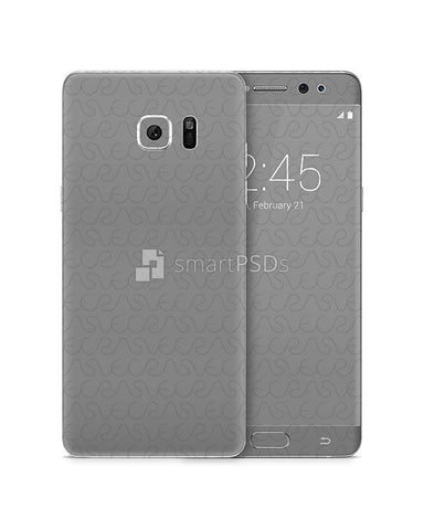 Samsung Galaxy Note 7 Mobile Skin Design Template
