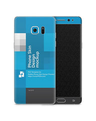 Samsung Galaxy Note 7 Mobile Skin Design Template