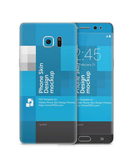 Samsung Galaxy Note 7 Mobile Skin Design Template