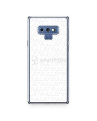 Samsung Galaxy Note 9 2018 2d PC Clear Case Design Mockup