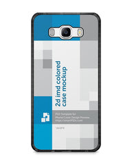 Samsung Galaxy On8 2d IMD Colored Mobile Case Design Mockup 2016