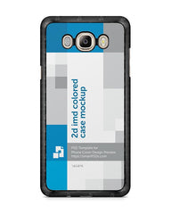Samsung Galaxy On8 2d IMD Colored Mobile Case Design Mockup 2016
