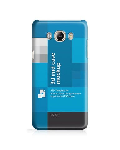 Samsung Galaxy On8 3d IMD Mobile Case Design mockup 2016