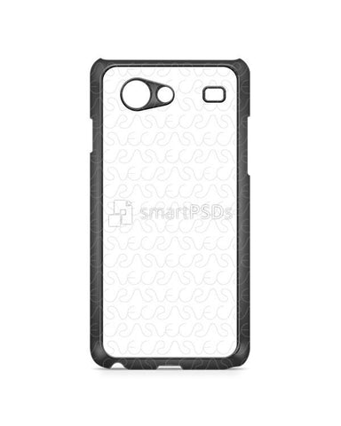 Samsung Galaxy S Advance 2d IMD Colored Mobile Case Design Mockup 2012