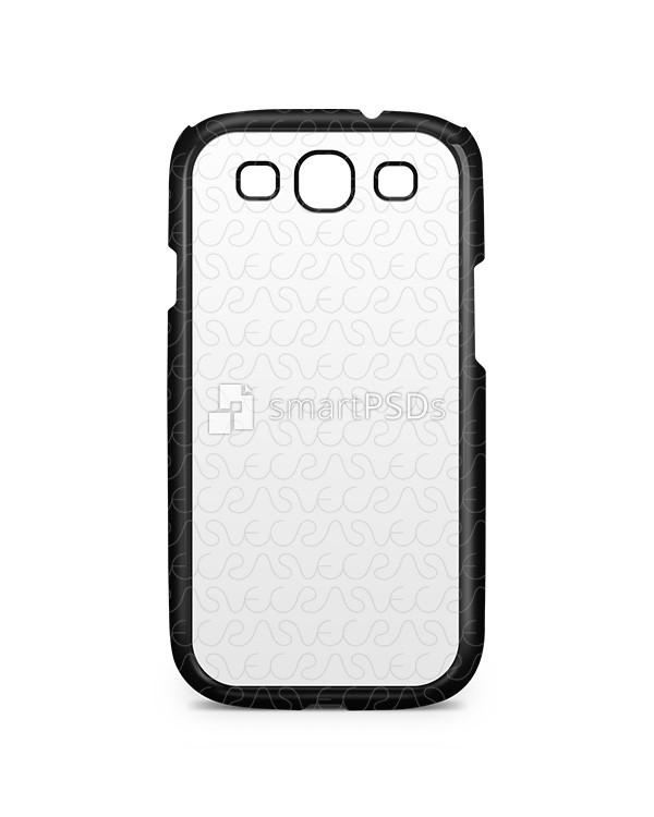 Samsung Galaxy S3 2d IMD Colored Mobile Case Design Mockup 2012