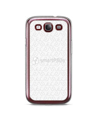 Samsung Galaxy S3 2d Flexi Clear Case Design Mockup