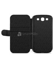 Samsung Galaxy S3 Front Print FlipCover Design Template