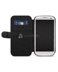 Samsung Galaxy S3 2d Wallet Mobile Case Design Mockup 2012