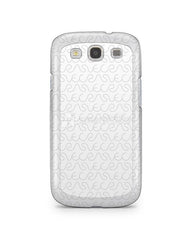 Samsung Galaxy S3 2d Clear Mobile Case Design Mockup 2012