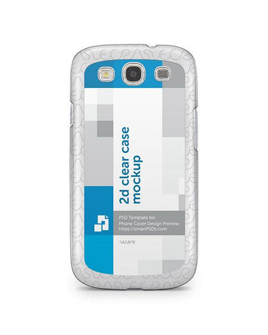Samsung Galaxy S3 Phone Cover Design Template