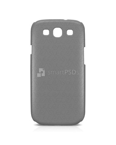 Samsung Galaxy S3 3d IMD Mobile Case Design mockup 2012