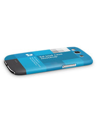 Samsung Galaxy S3 3d IMD Mobile Case Design mockup 2012