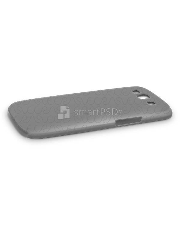 Samsung Galaxy S3 3d IMD Mobile Case Design mockup 2012