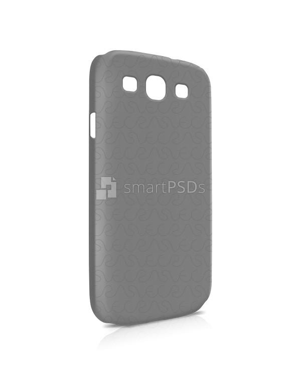 Samsung Galaxy S3 3d IMD Mobile Case Design mockup 2012