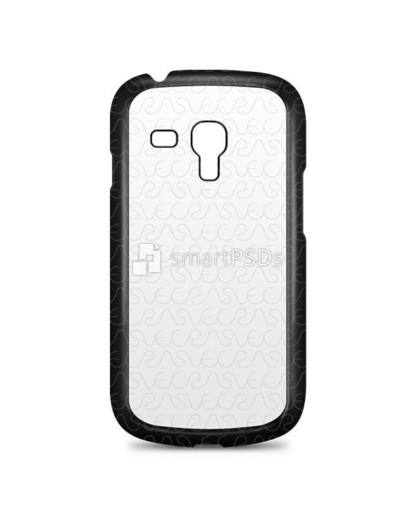 Samsung Galaxy S3 Mini 2d IMD Colored Mobile Case Design Mockup 2014
