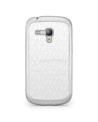 Samsung Galaxy S3 Mini 2d Clear Mobile Case Design Mockup 2012