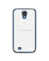 Samsung Galaxy S4 2d Flexi Clear Case Design Mockup