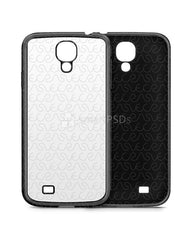 Samsung Galaxy S4 2d Rubber Flex Mobile Case Design Mockup 2013