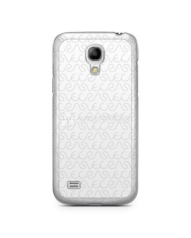 Samsung Galaxy S4 Mini 2d Clear Mobile Case Design Mockup 2013