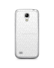 Samsung Galaxy S4 Mini 2d Clear Mobile Case Design Mockup 2013