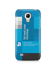 Samsung Galaxy S4 Mini 3d IMD Mobile Case Design mockup 2013