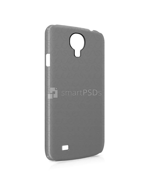 Samsung Galaxy S4 Mini 3d IMD Mobile Case Design mockup 2013- Right view