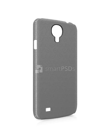 Samsung Galaxy S4 Mini 3d IMD Mobile Case Design mockup 2013- Right view