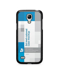 Samsung Galaxy S4 Mini 2d IMD Colored Mobile Case Design Mockup 2013