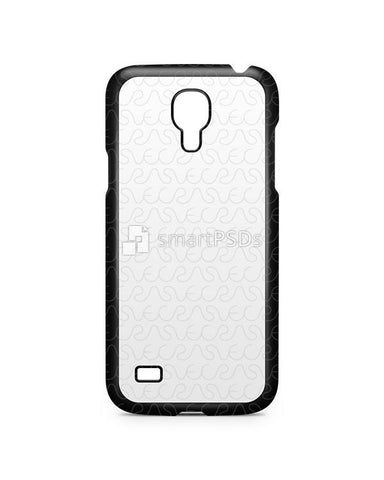 Samsung Galaxy S4 Mini 2d IMD Colored Mobile Case Design Mockup 2013