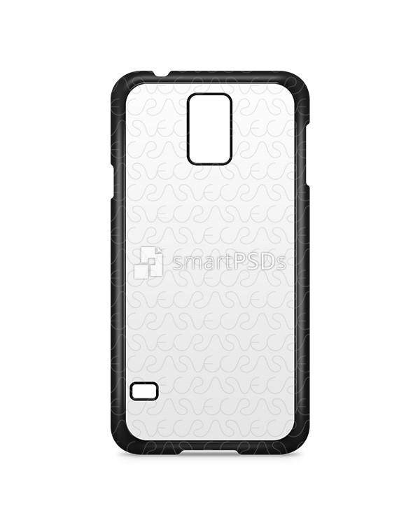 Samsung Galaxy S5 2d IMD Colored Mobile Case Design Mockup 2014
