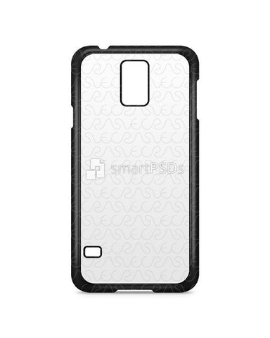 Samsung Galaxy S5 2d IMD Colored Mobile Case Design Mockup 2014