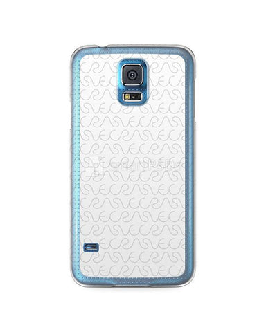 Samsung Galaxy S5 2d Clear Mobile Case Design Mockup 2014