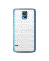 Samsung Galaxy S5 2d Clear Mobile Case Design Mockup 2014