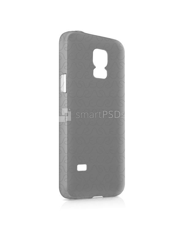Samsung Galaxy S5 3d IMD Mobile Case Design Mockup 2014-Right View