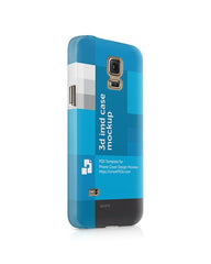 Samsung Galaxy S5 3d IMD Mobile Case Design Mockup 2014-Right View