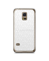 Samsung Galaxy S5 Mini 2d Clear Mobile Case Design Mockup 2014