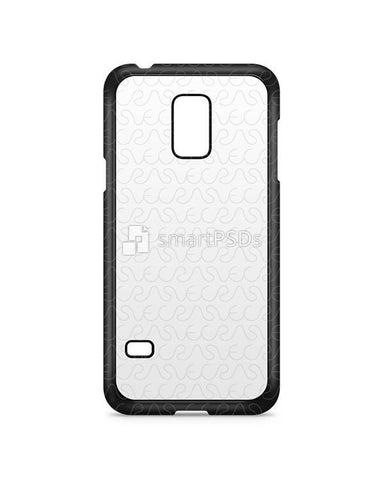 Samsung Galaxy S5 Mini 2d IMD Colored Mobile Case Design Mockup 2014