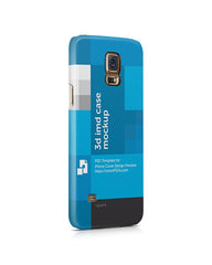 Samsung Galaxy S5 Mini 3d IMD Mobile Case Design Mockup 2014