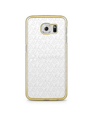 Samsung Galaxy S6 2d Electroplated Mobile Case Design Mockup 2015