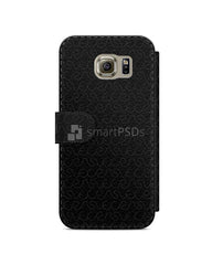 Samsung Galaxy S6 2d Wallet Mobile Case Design Mockup 2015